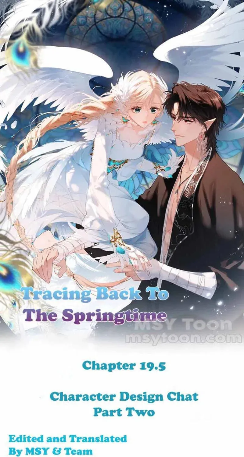 Back to Spring Chapter 19.5 page 1 - 