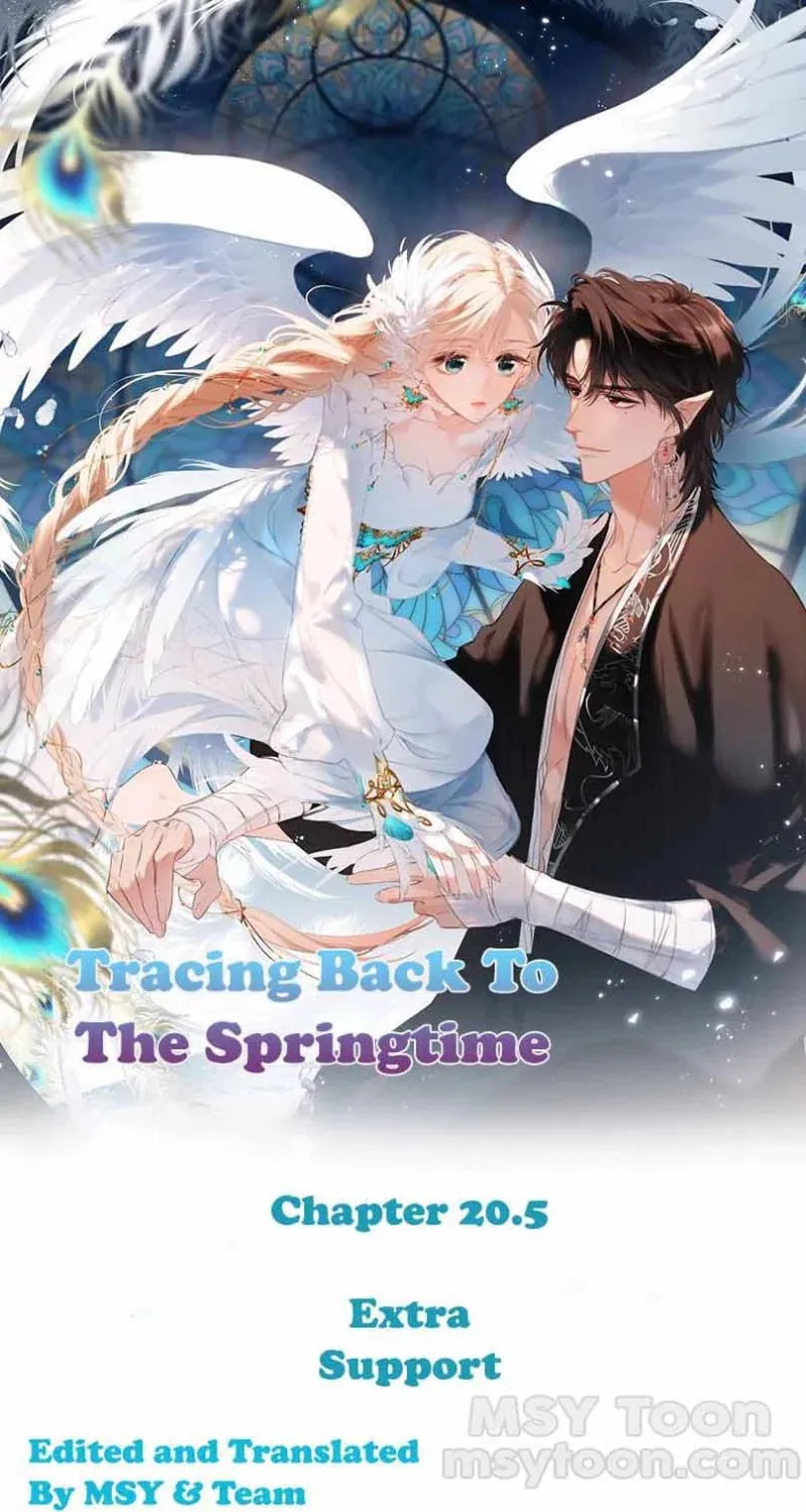 Back to Spring Chapter 20.5 page 1 - 