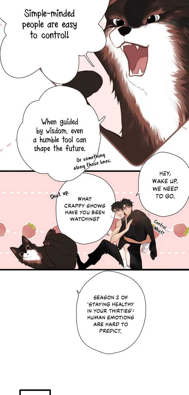 Back to Spring Chapter 25 page 17 - 