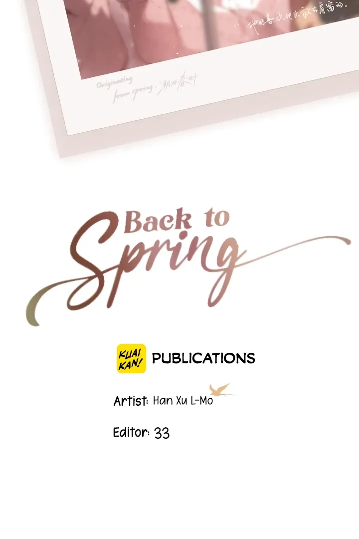 Back to Spring Chapter 48 page 6 - 