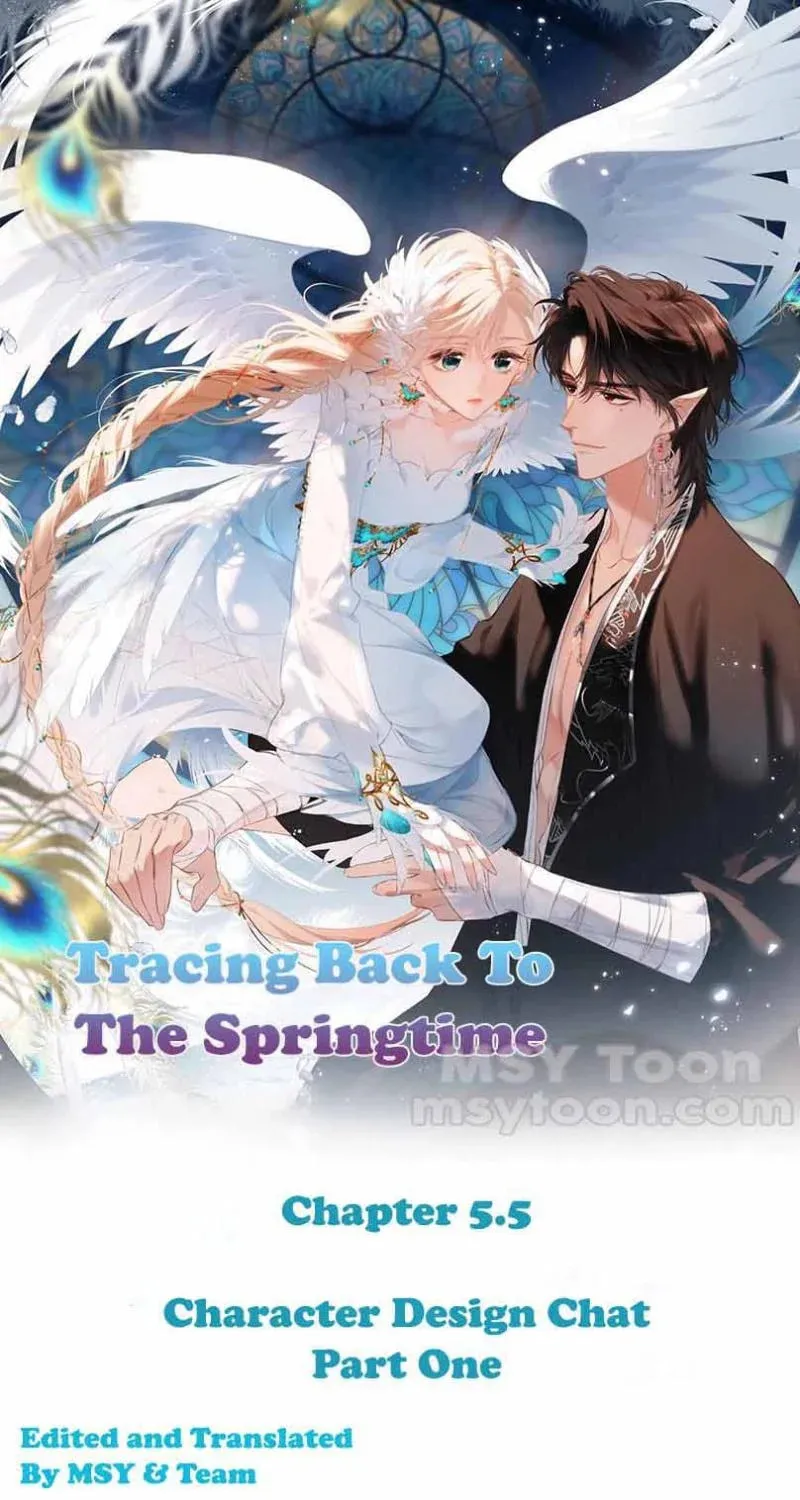Back to Spring Chapter 5.5 page 1 - 