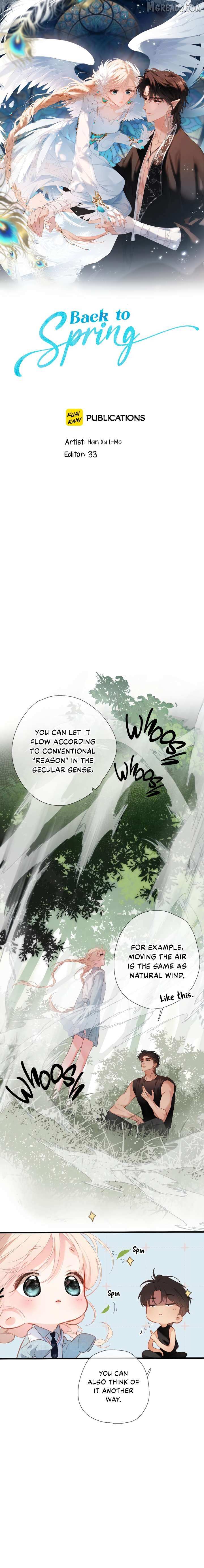 Back to Spring Chapter 67 page 1 - 