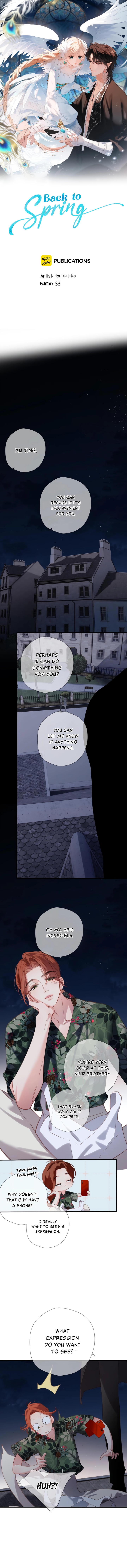 Back to Spring Chapter 70 page 2 - 