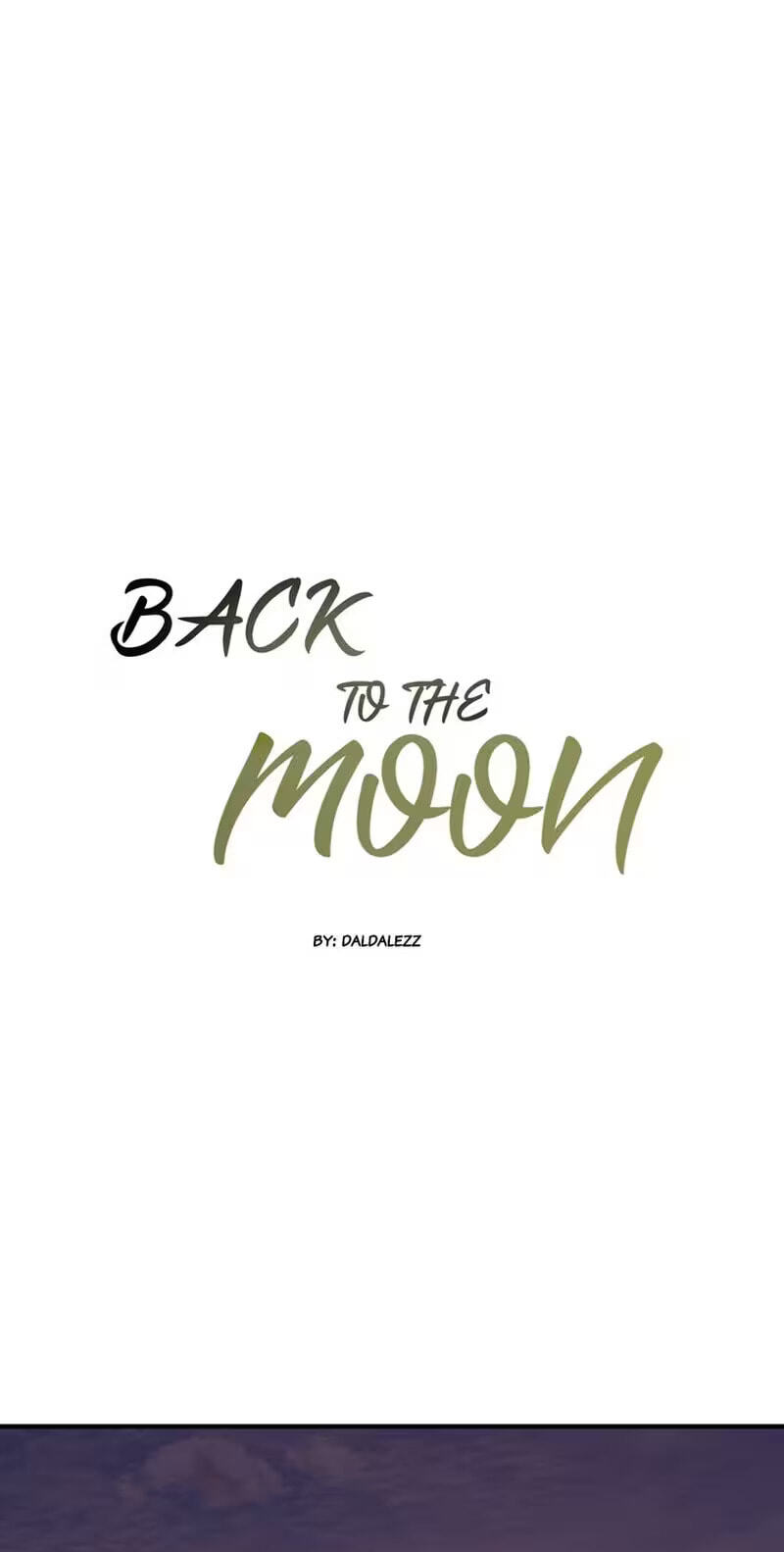 Back to the Moon Chapter 39 page 1 - 