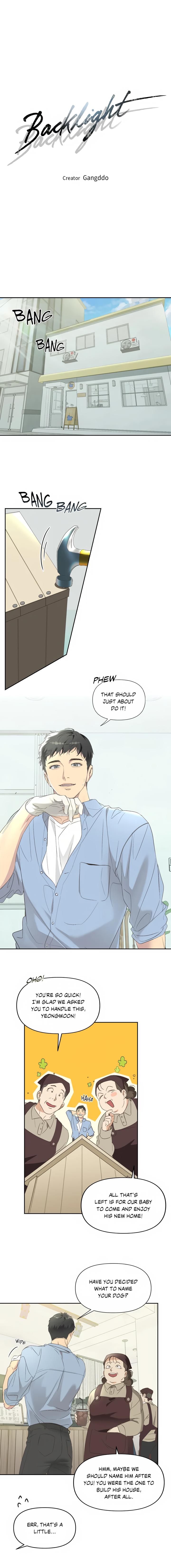 Backlight Chapter 1.3 page 5 - 