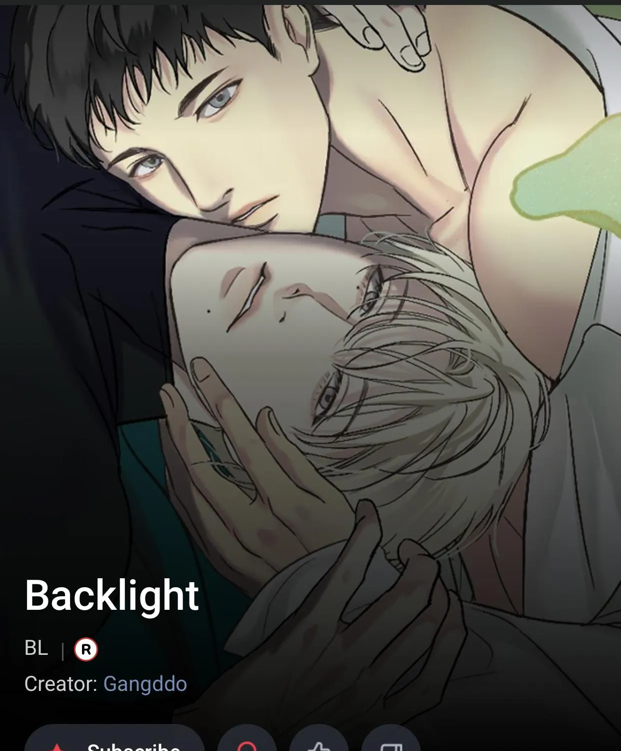 Backlight Chapter 18 page 126 - 