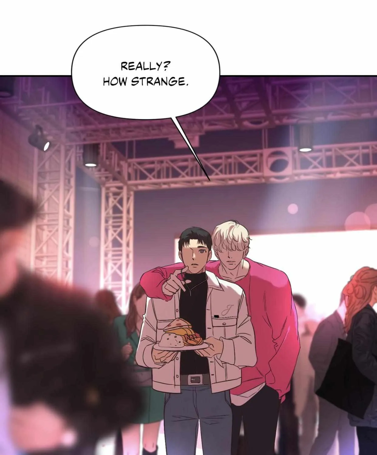Backlight Chapter 19 page 31 - 
