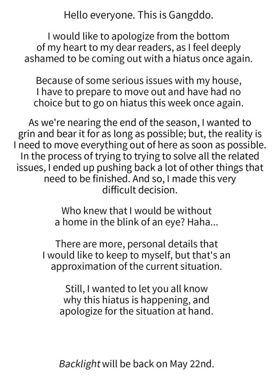 Backlight Chapter 2.3 page 3 - 
