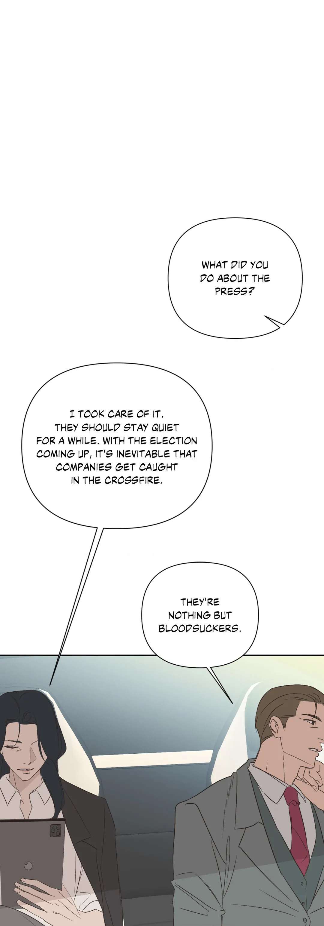 Backlight Chapter 31.1 page 1 - 