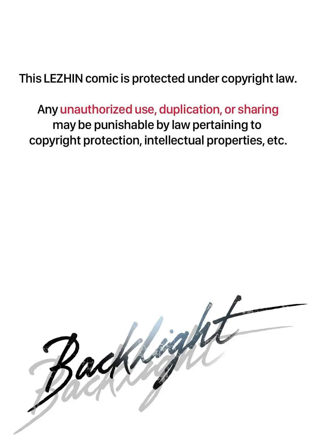 Backlight Chapter 32.5 page 2 - 