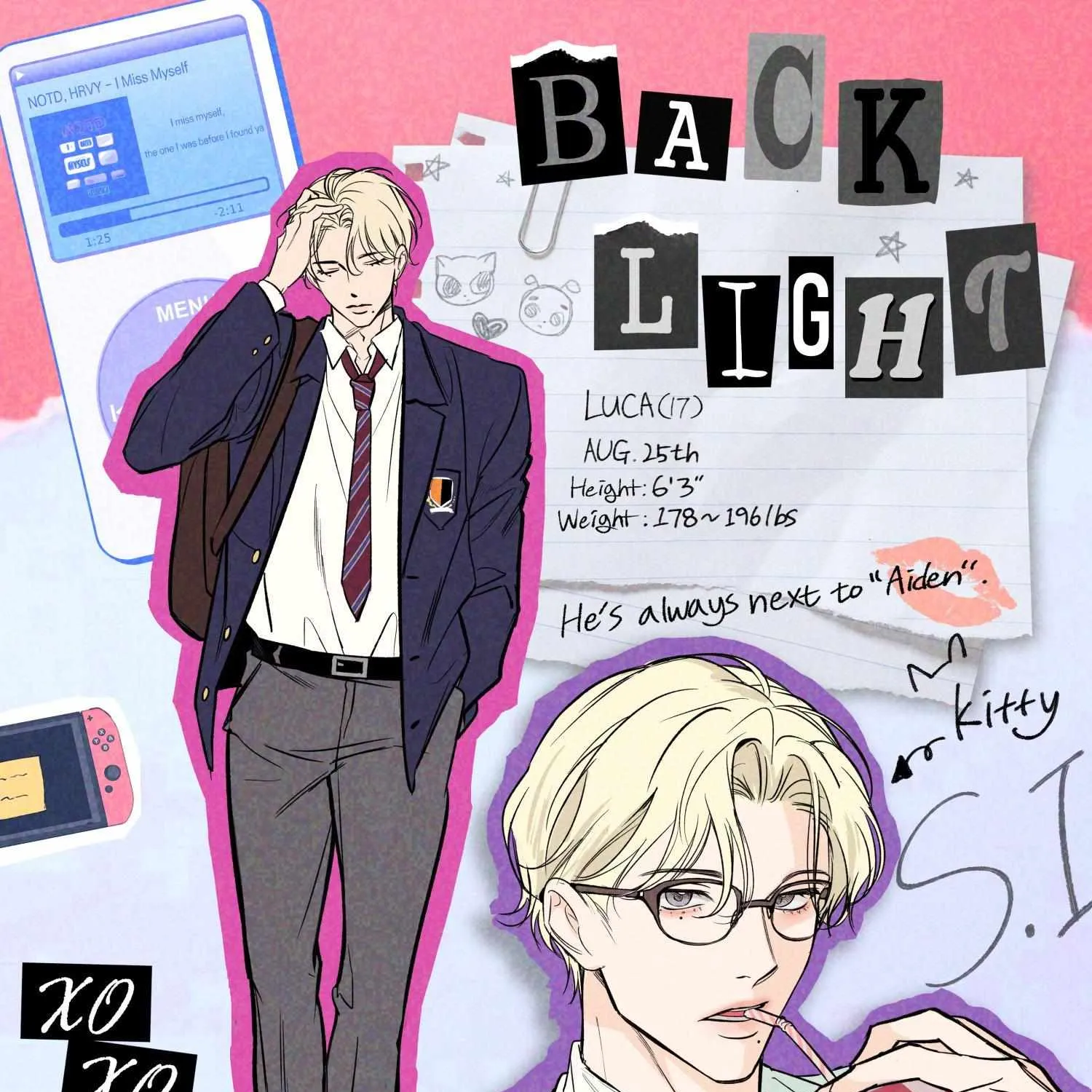 Backlight Chapter 32.6 page 17 - 