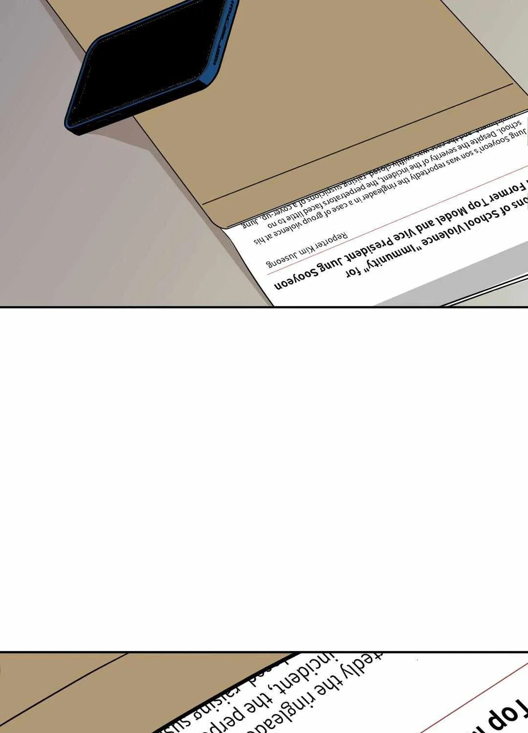 Backlight Chapter 32 page 118 - 