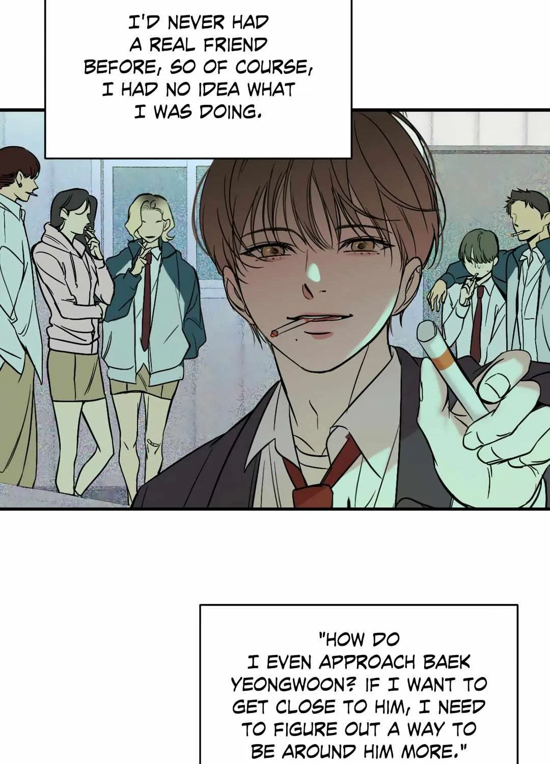 Backlight Chapter 35 page 3 - 