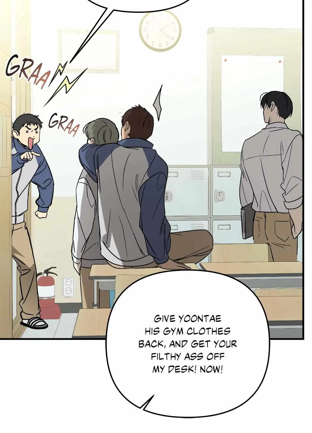 Backlight Chapter 35 page 28 - 