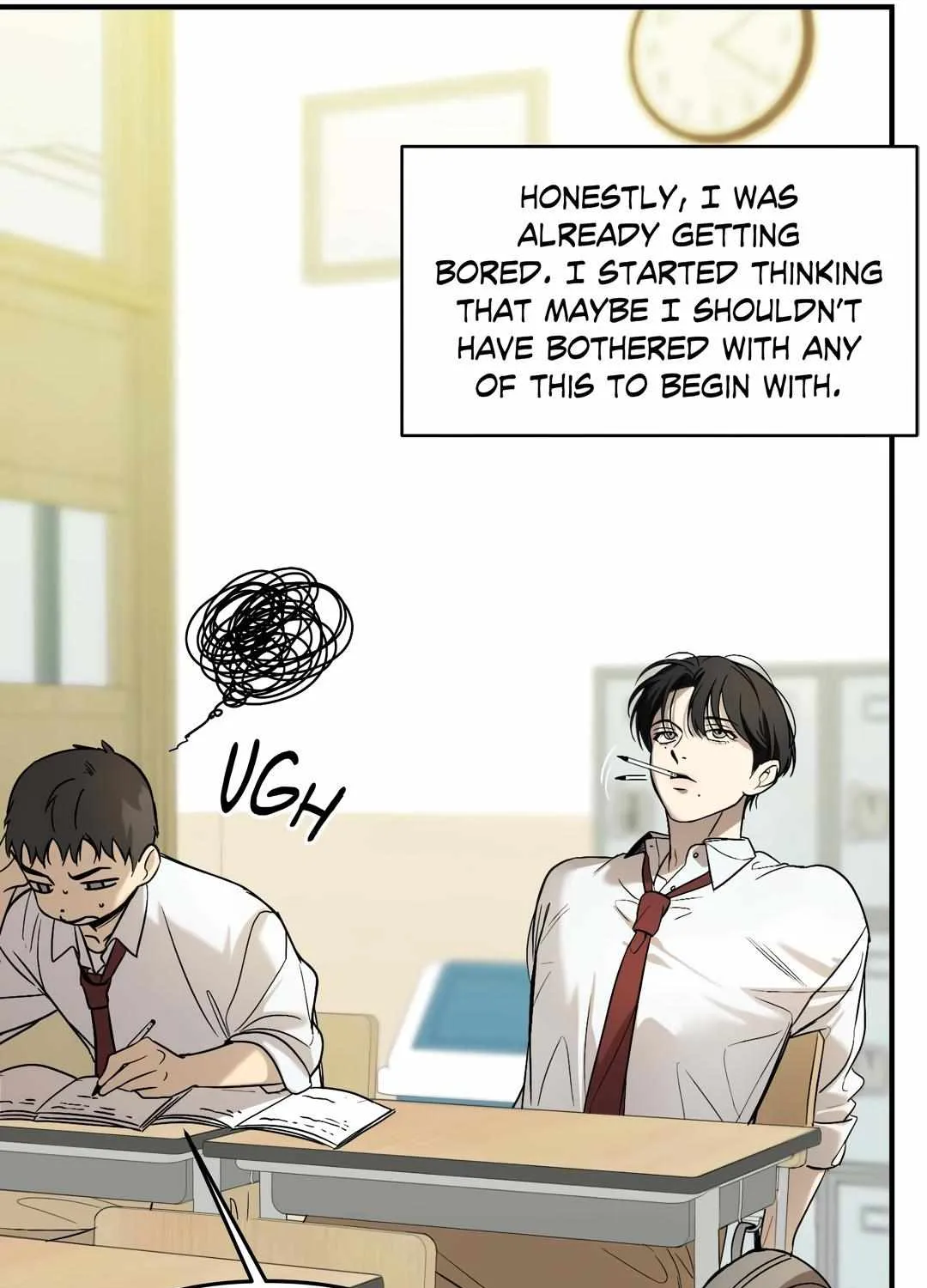 Backlight Chapter 35 page 40 - 