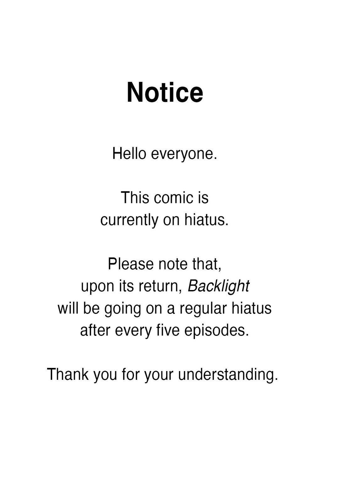 Backlight Chapter 36.1 page 2 - 