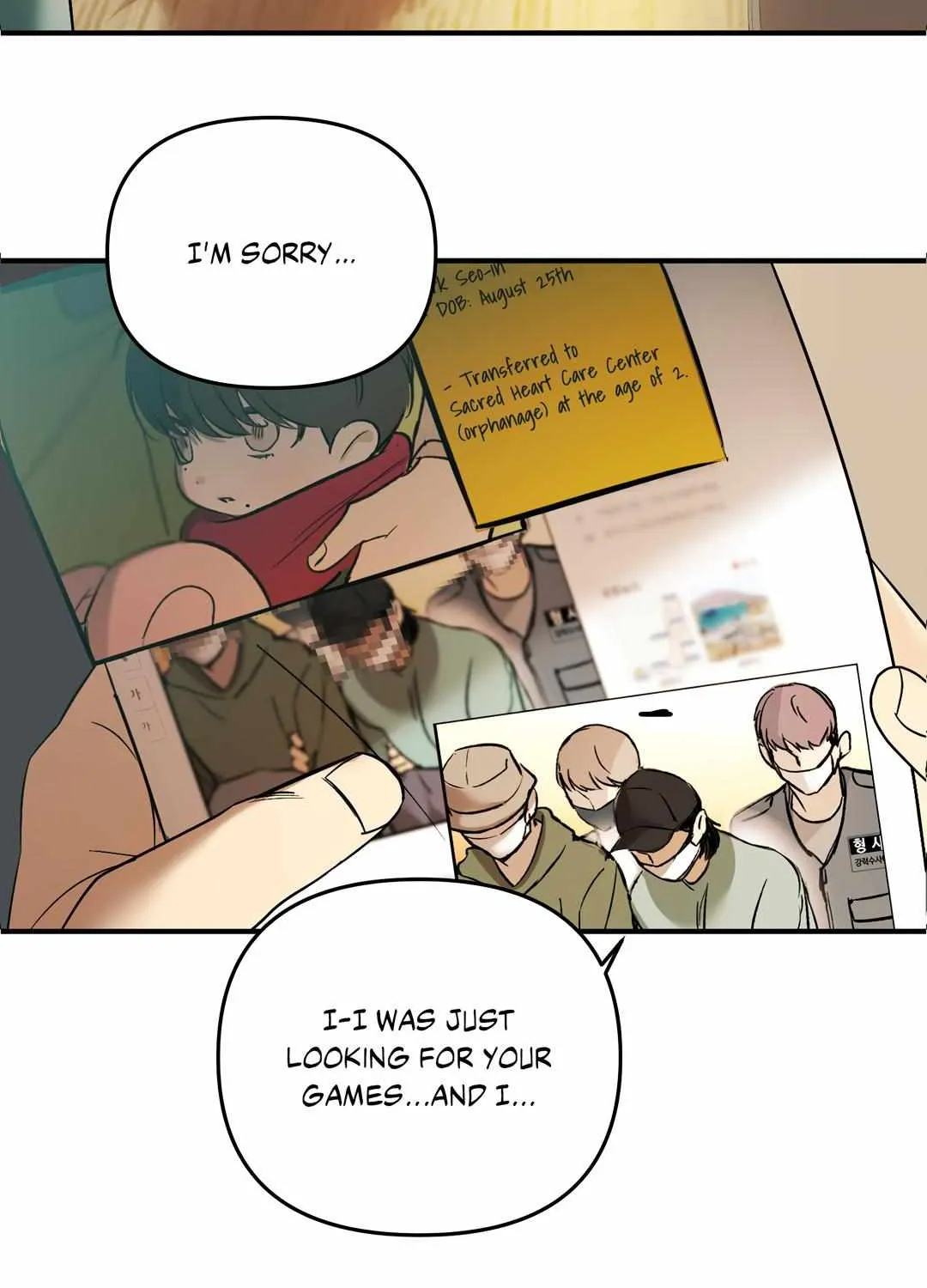 Backlight Chapter 36 page 122 - 