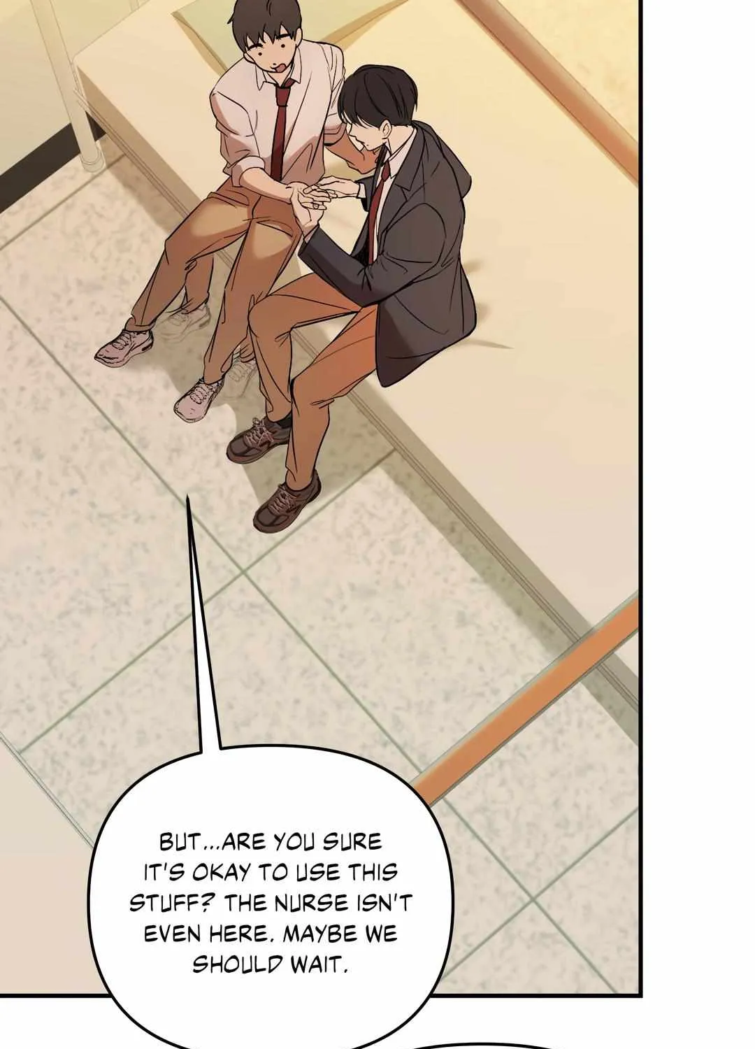 Backlight Chapter 36 page 38 - 