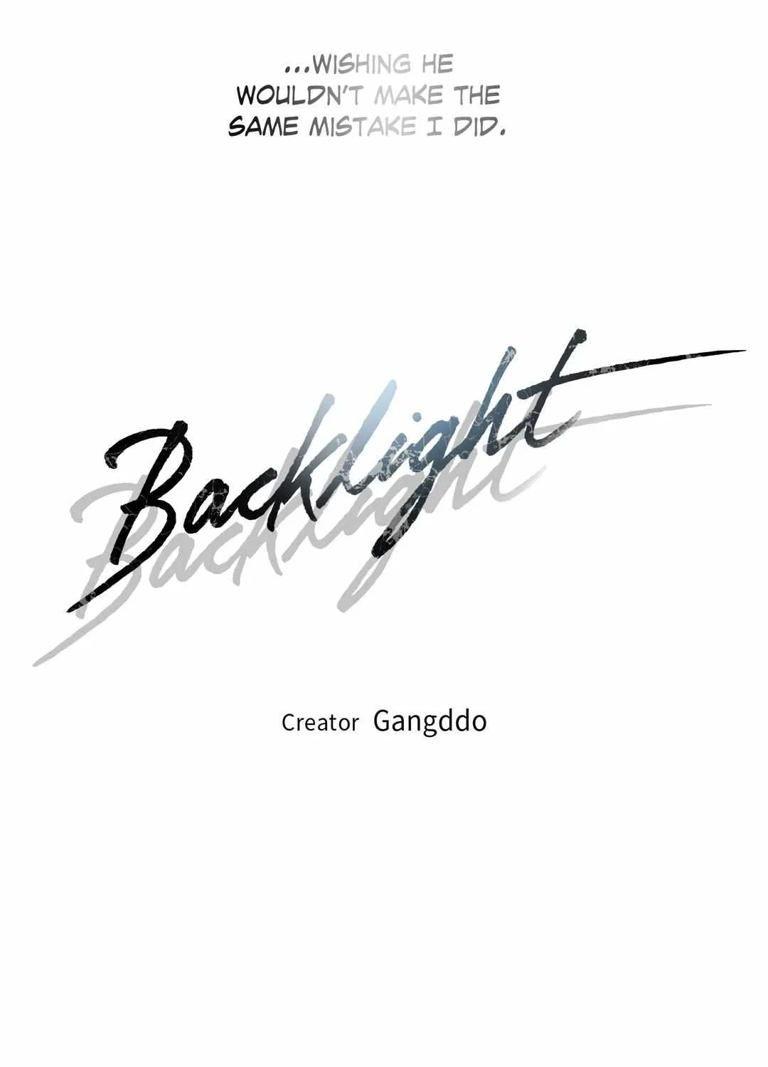 Backlight Chapter 36 page 83 - 
