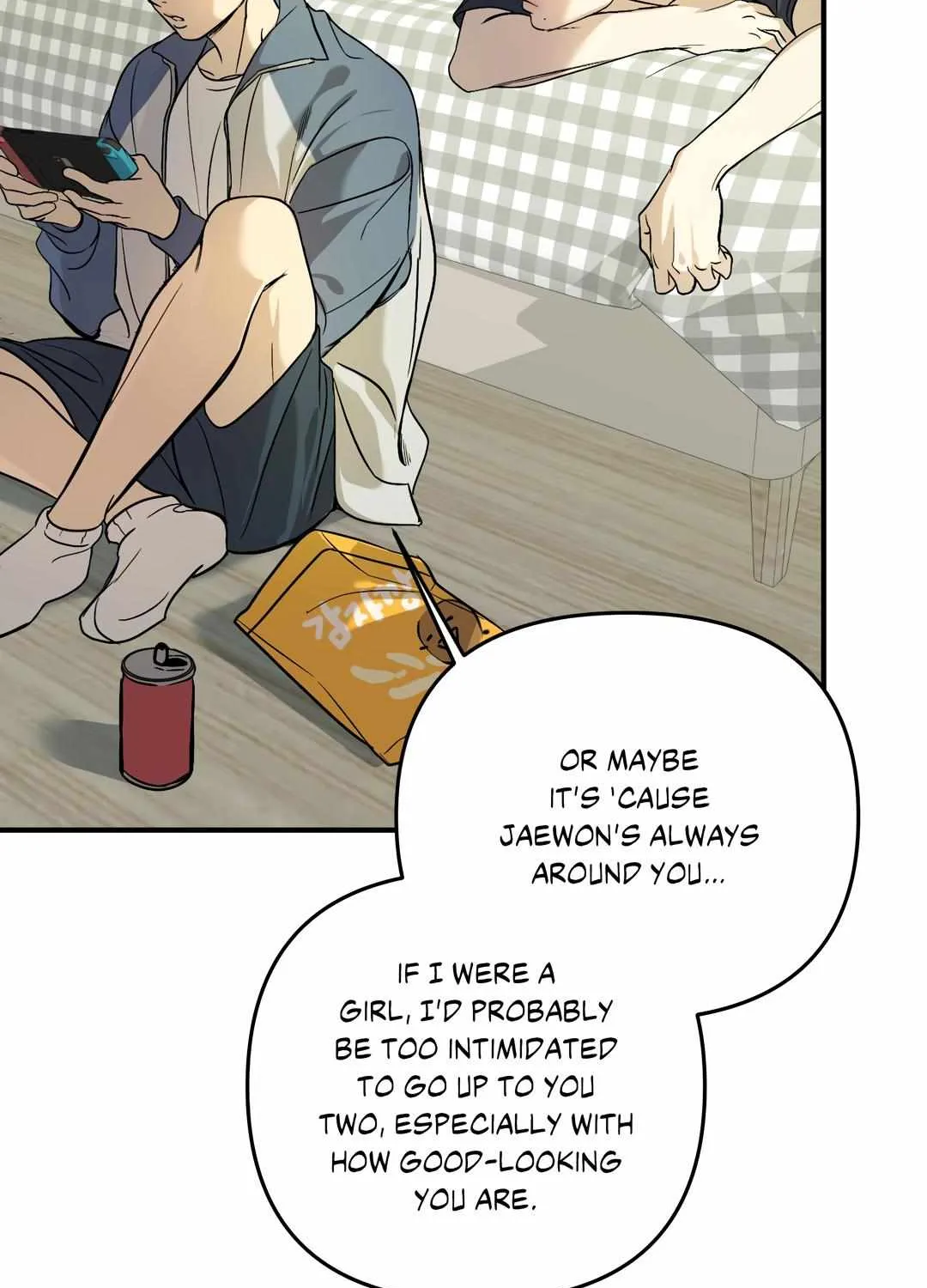 Backlight Chapter 37 page 11 - 