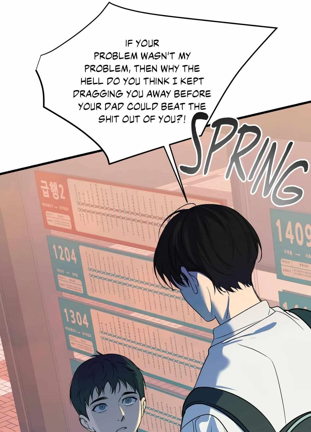 Backlight Chapter 39 page 33 - 
