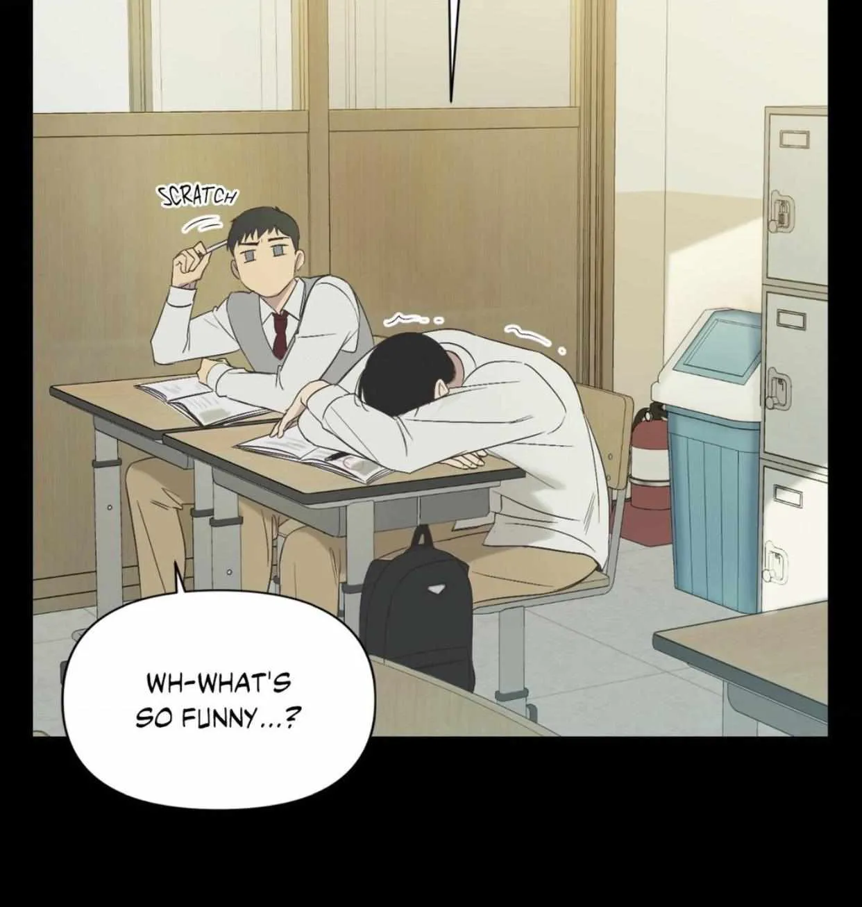 Backlight Chapter 4 page 28 - 