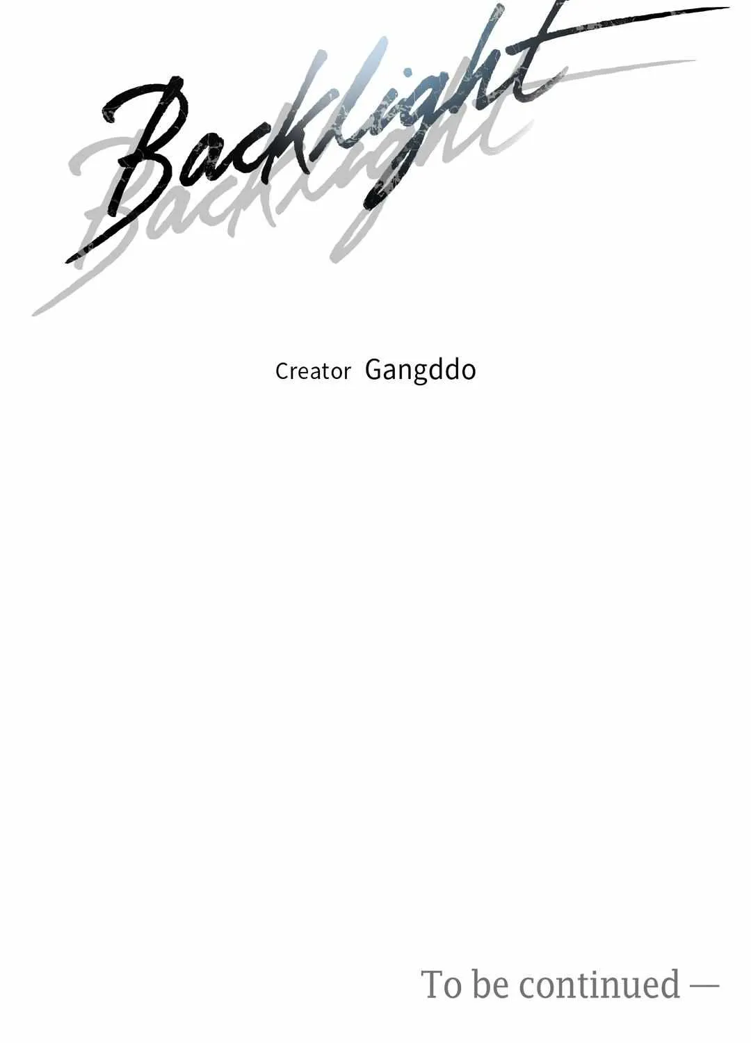 Backlight Chapter 40 page 166 - 