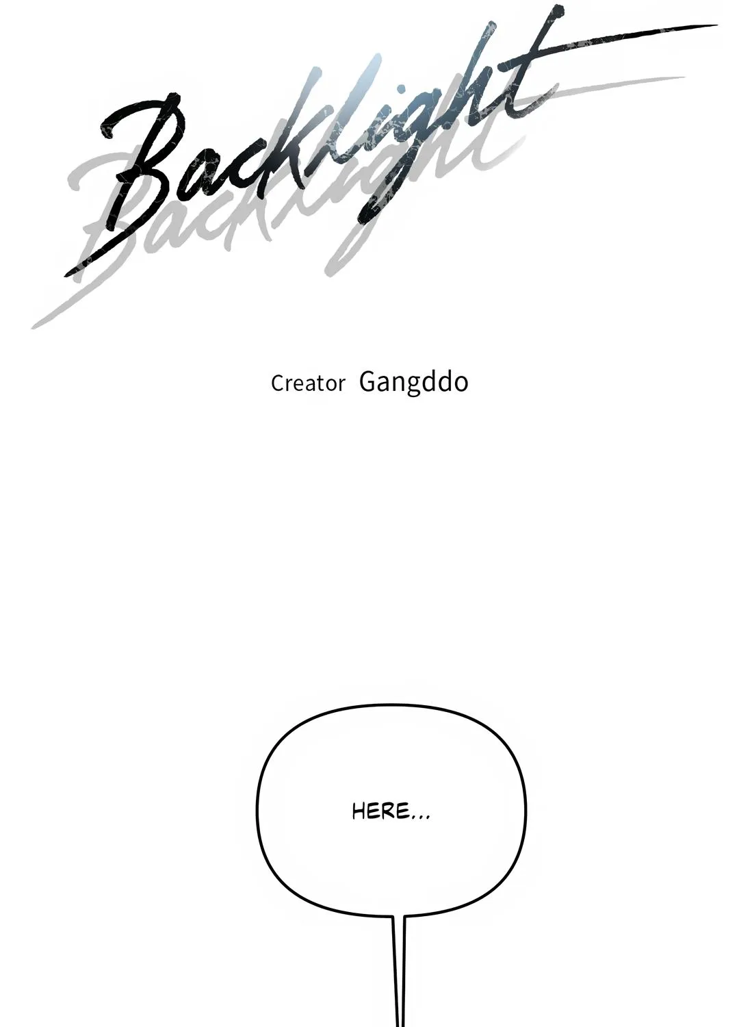 Backlight Chapter 41 page 36 - 