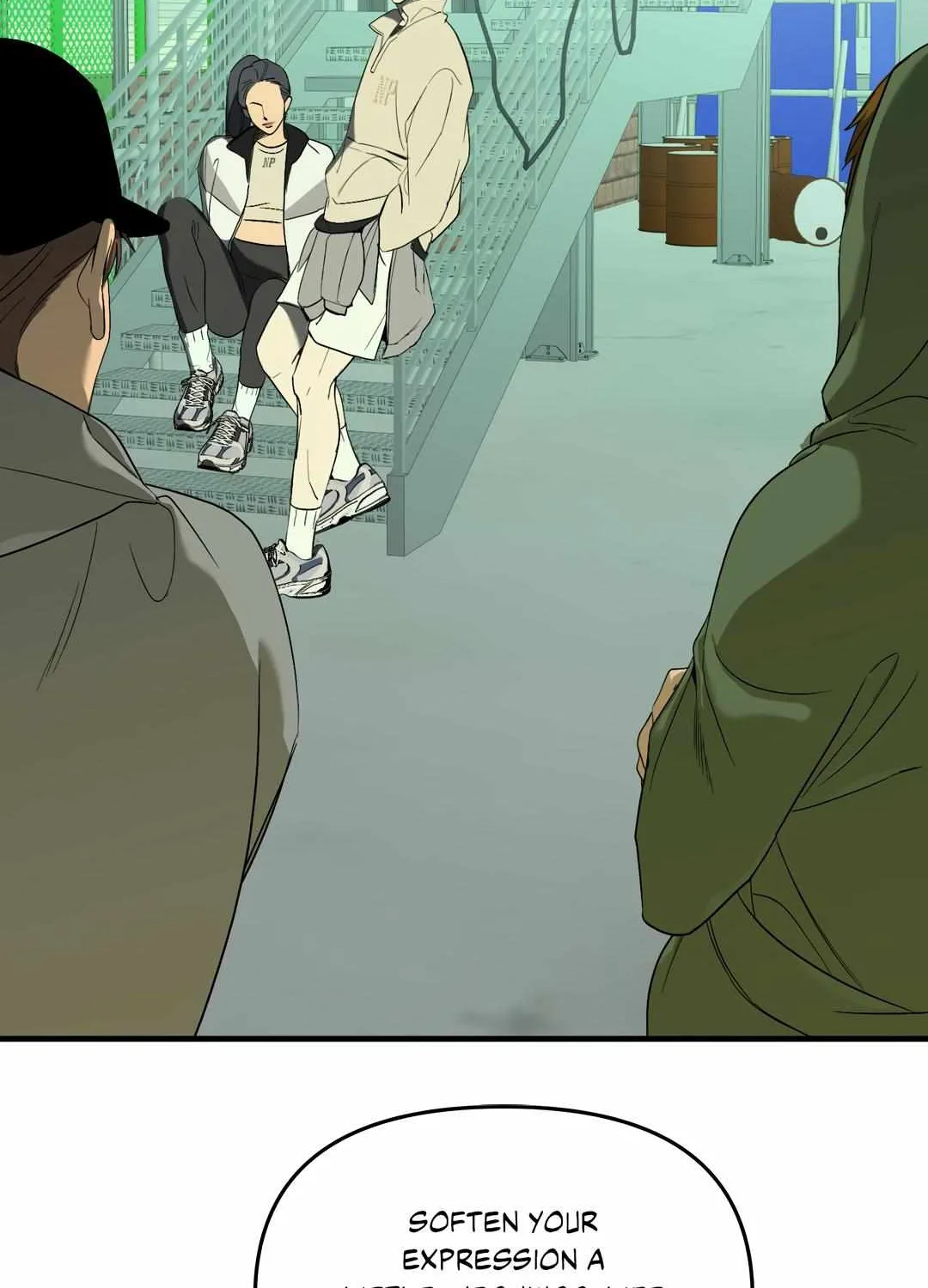 Backlight Chapter 45 page 31 - 