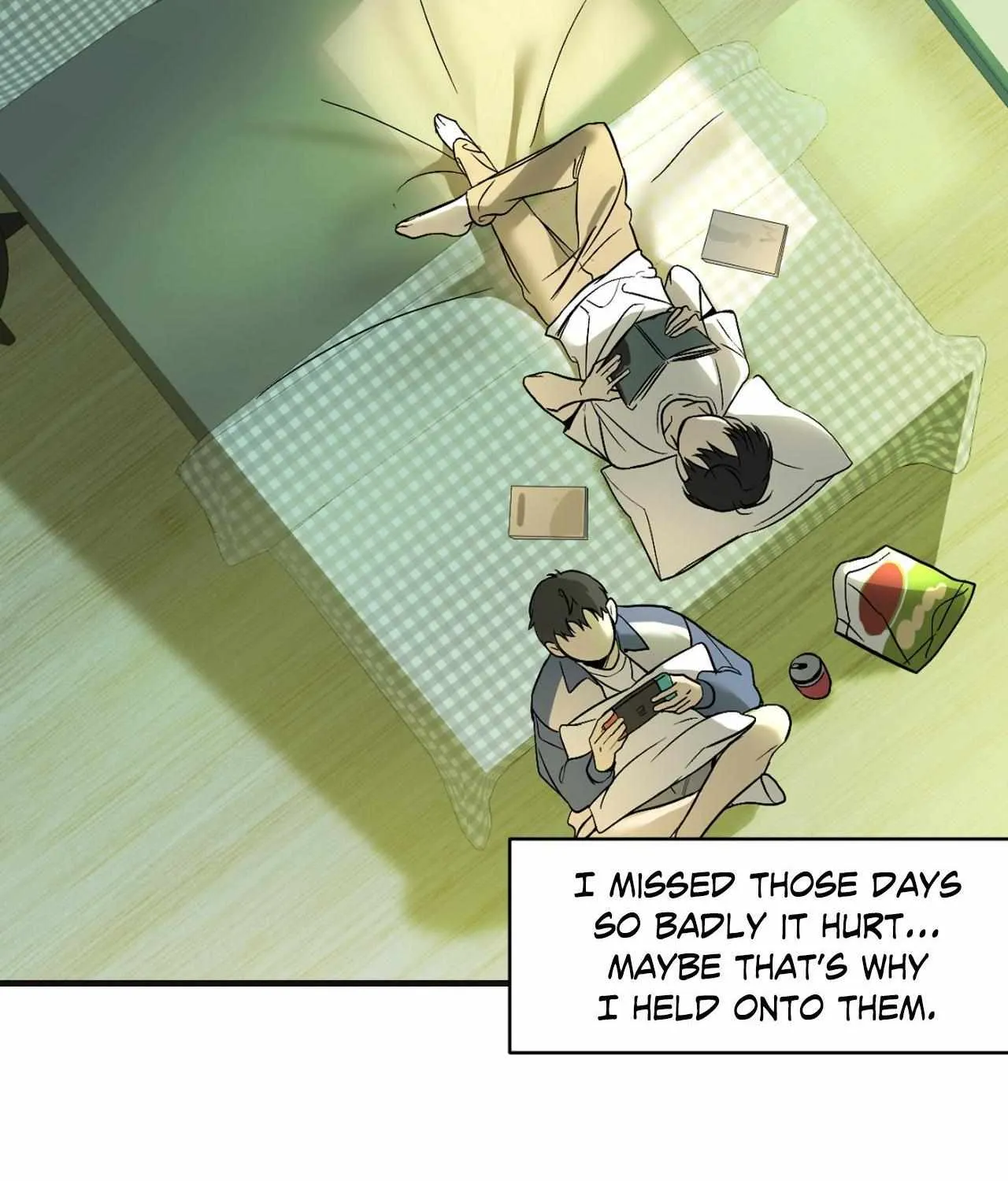 Backlight Chapter 46 page 113 - 