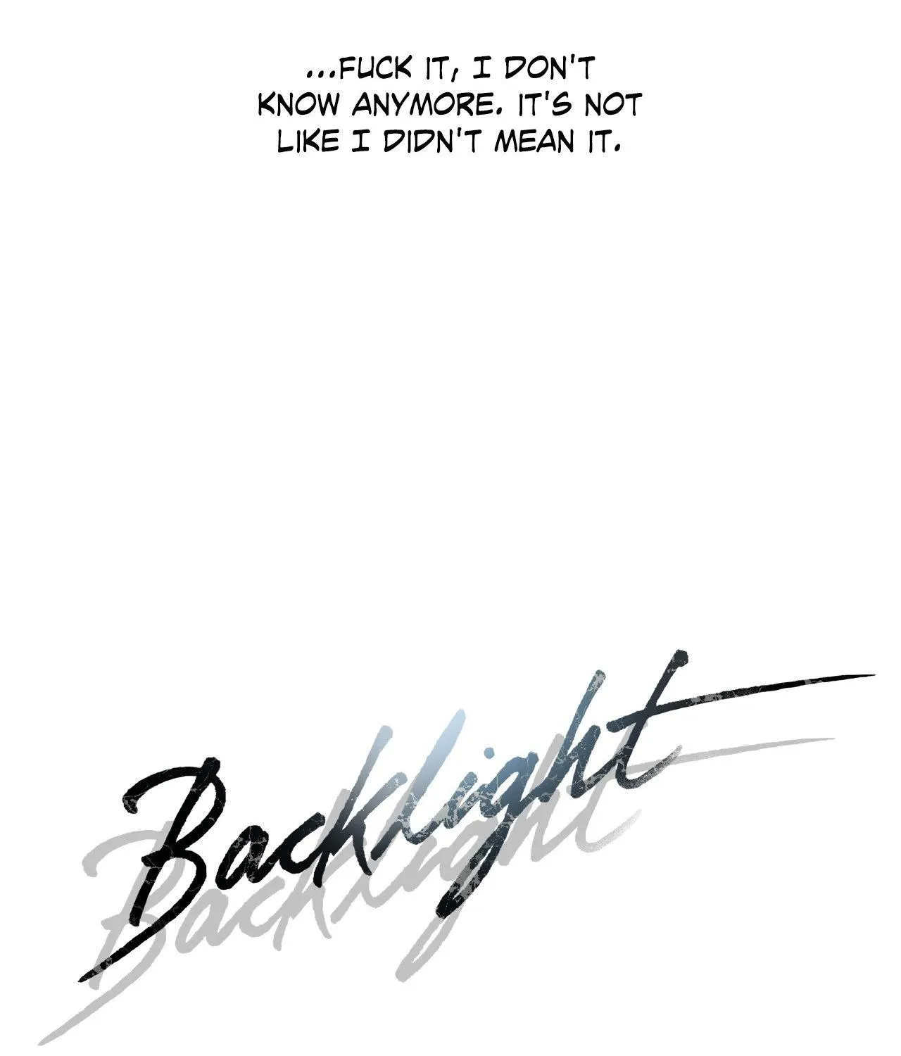 Backlight Chapter 46 page 51 - 