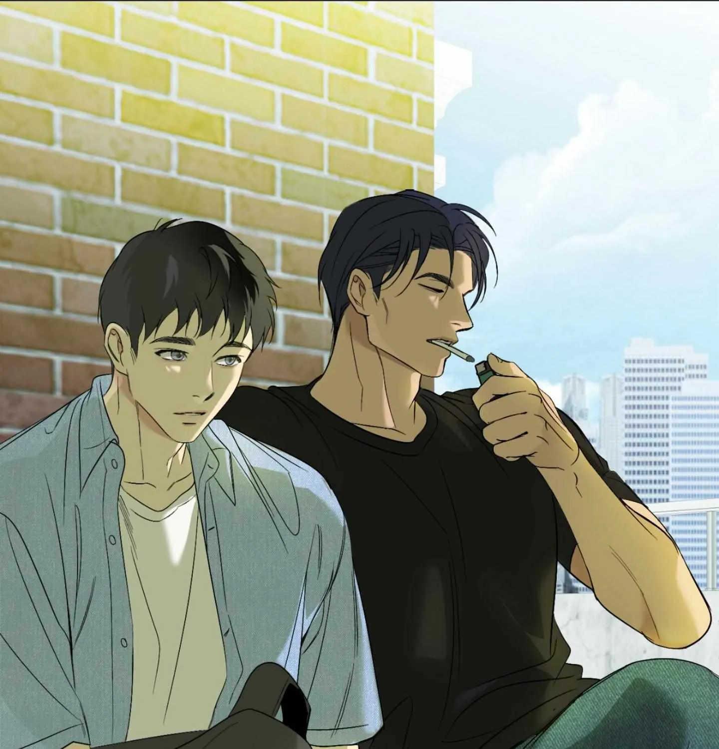 Backlight Chapter 54 page 113 - 