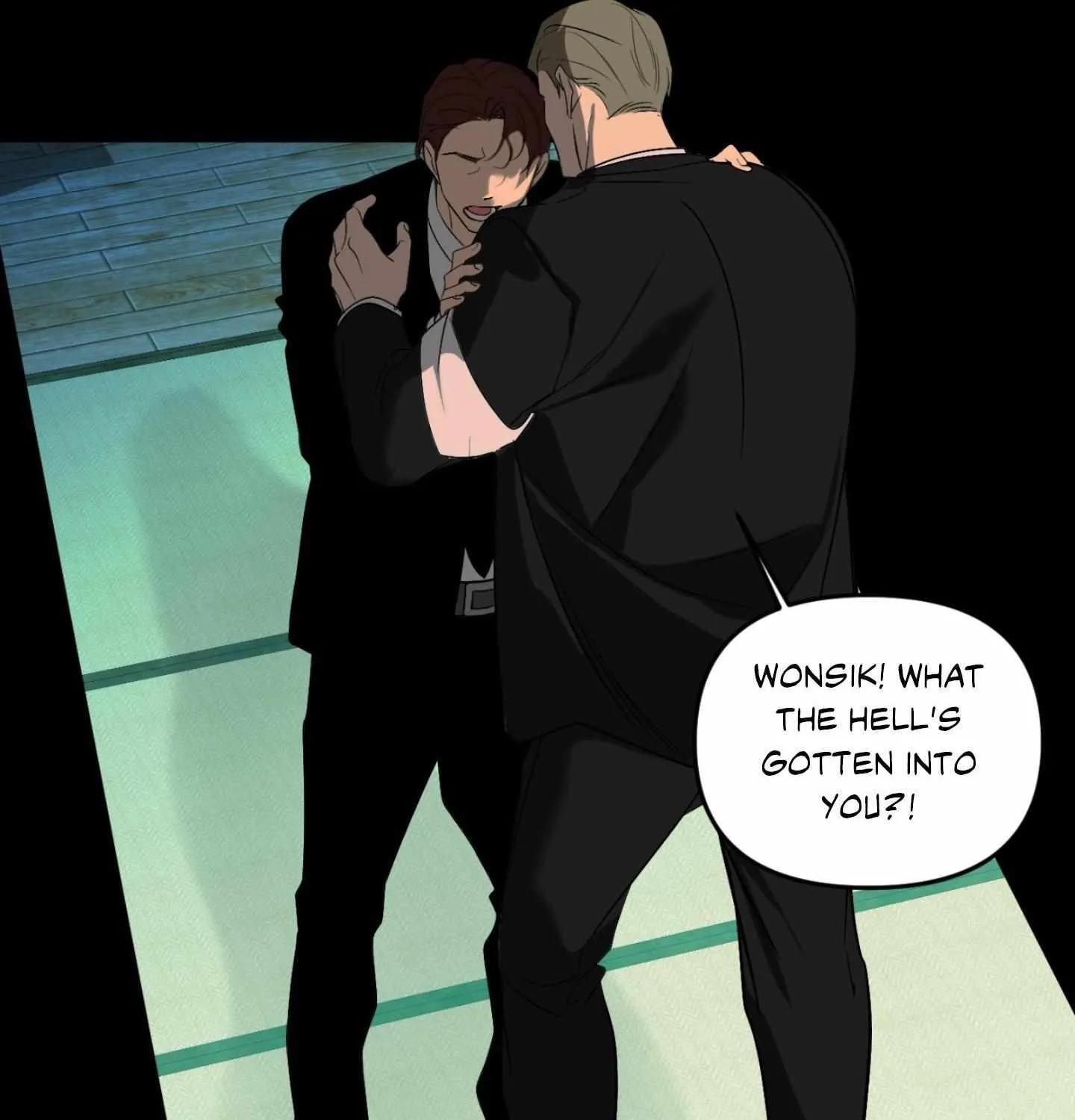 Backlight Chapter 55 page 16 - 