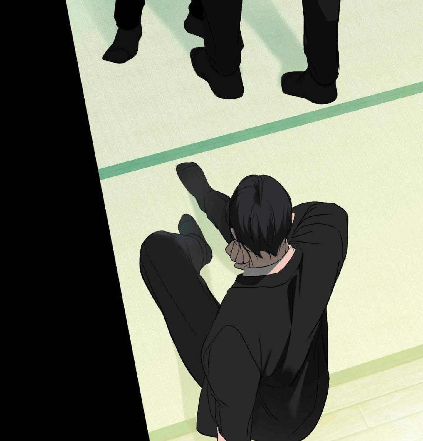 Backlight Chapter 55 page 17 - 