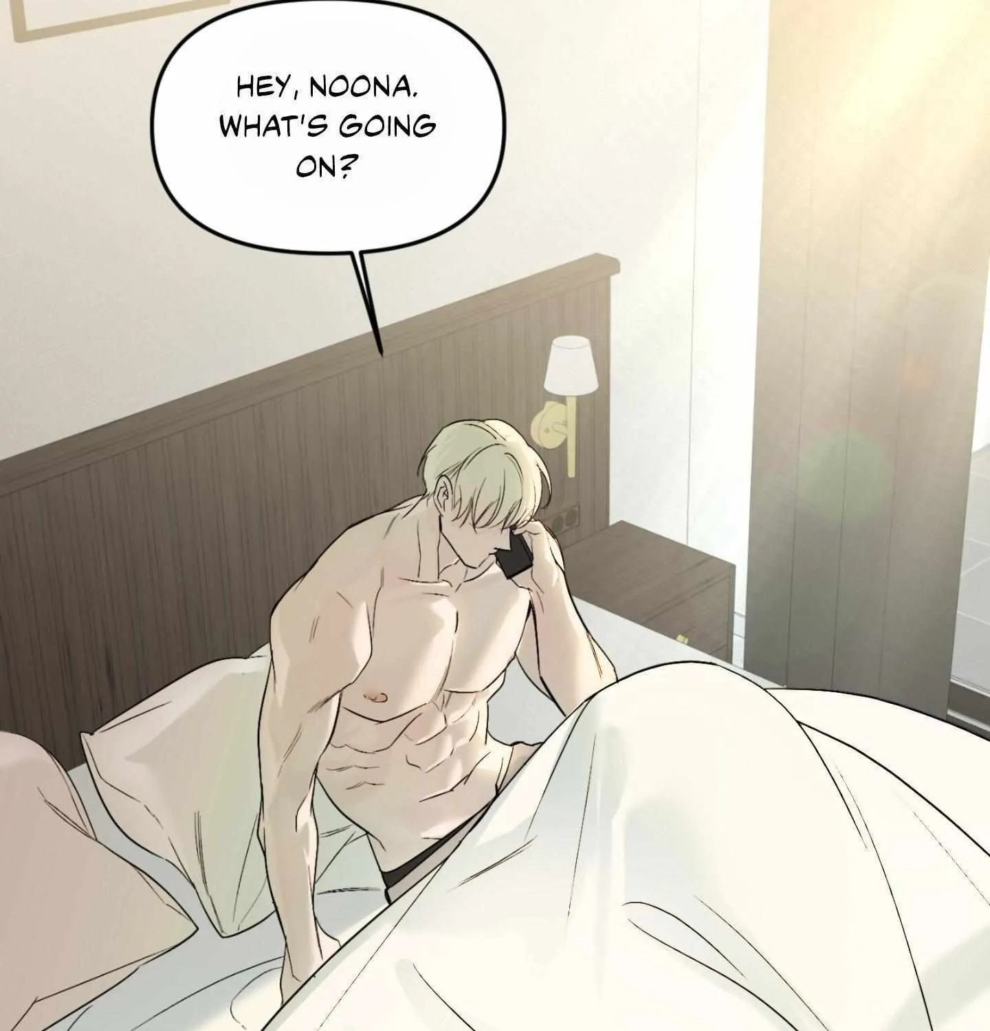 Backlight Chapter 55 page 27 - 