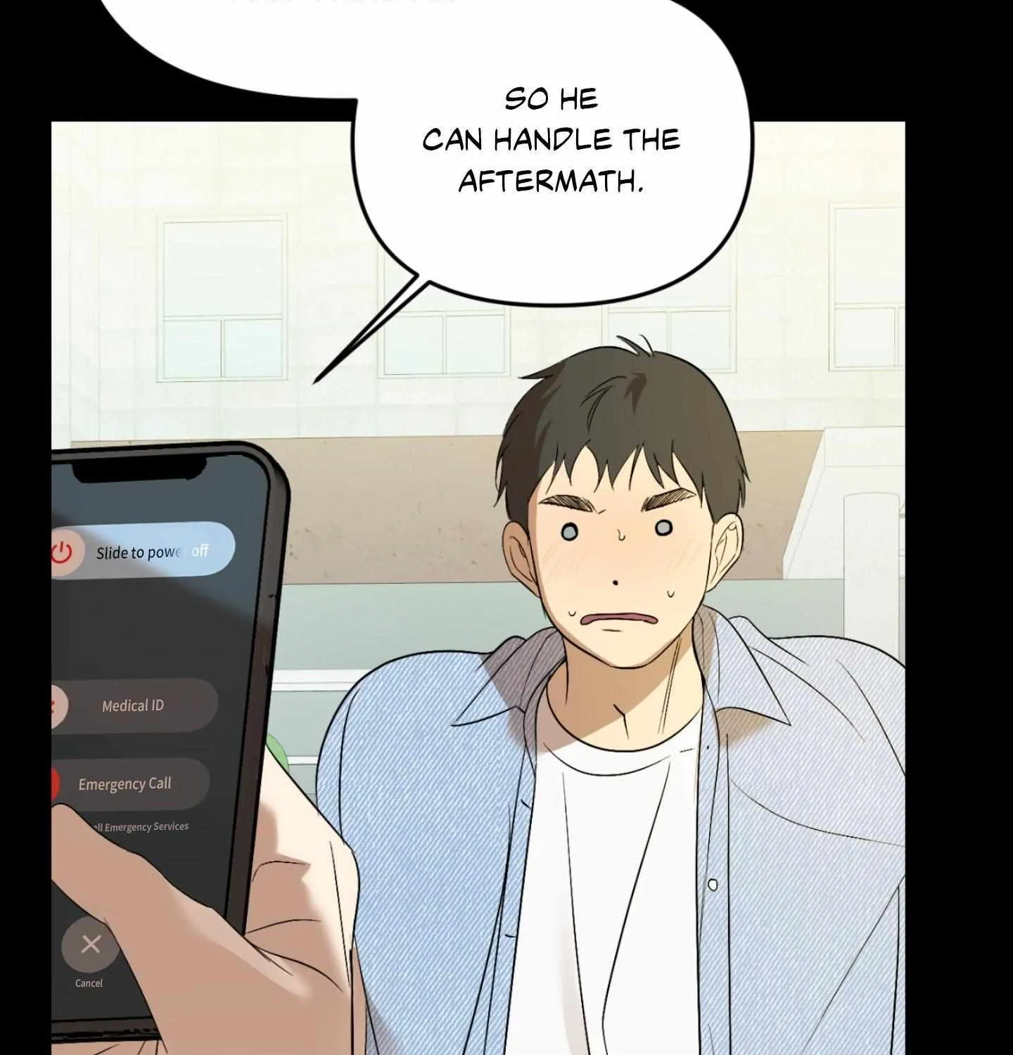Backlight Chapter 56 page 17 - 