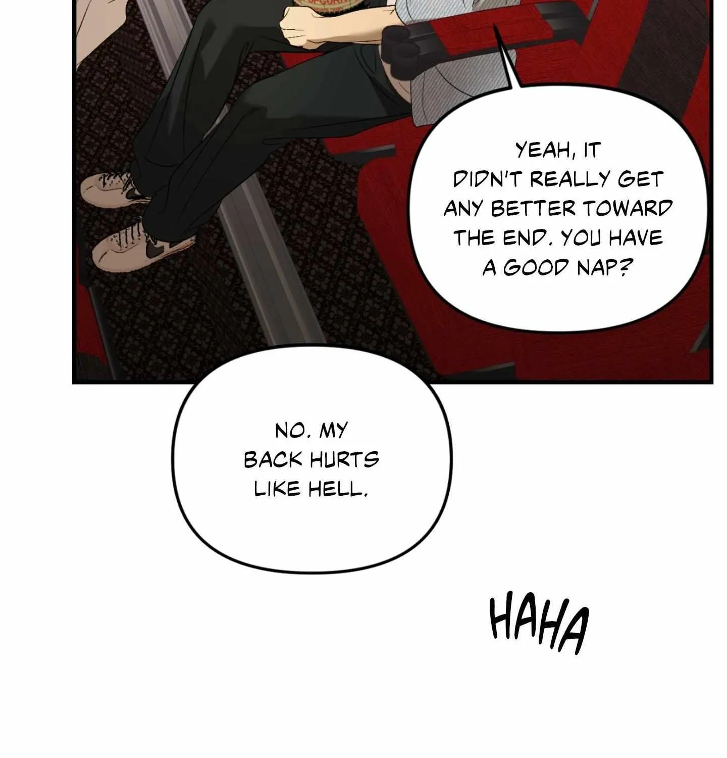 Backlight Chapter 56 page 43 - 