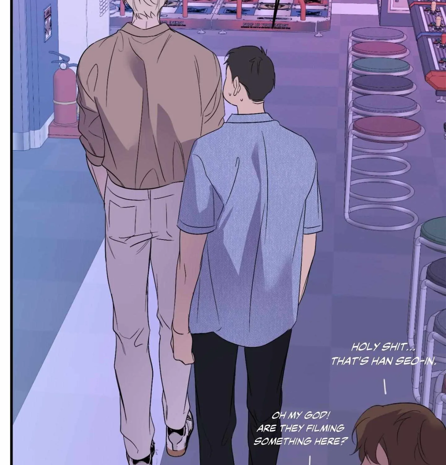 Backlight Chapter 56 page 63 - 