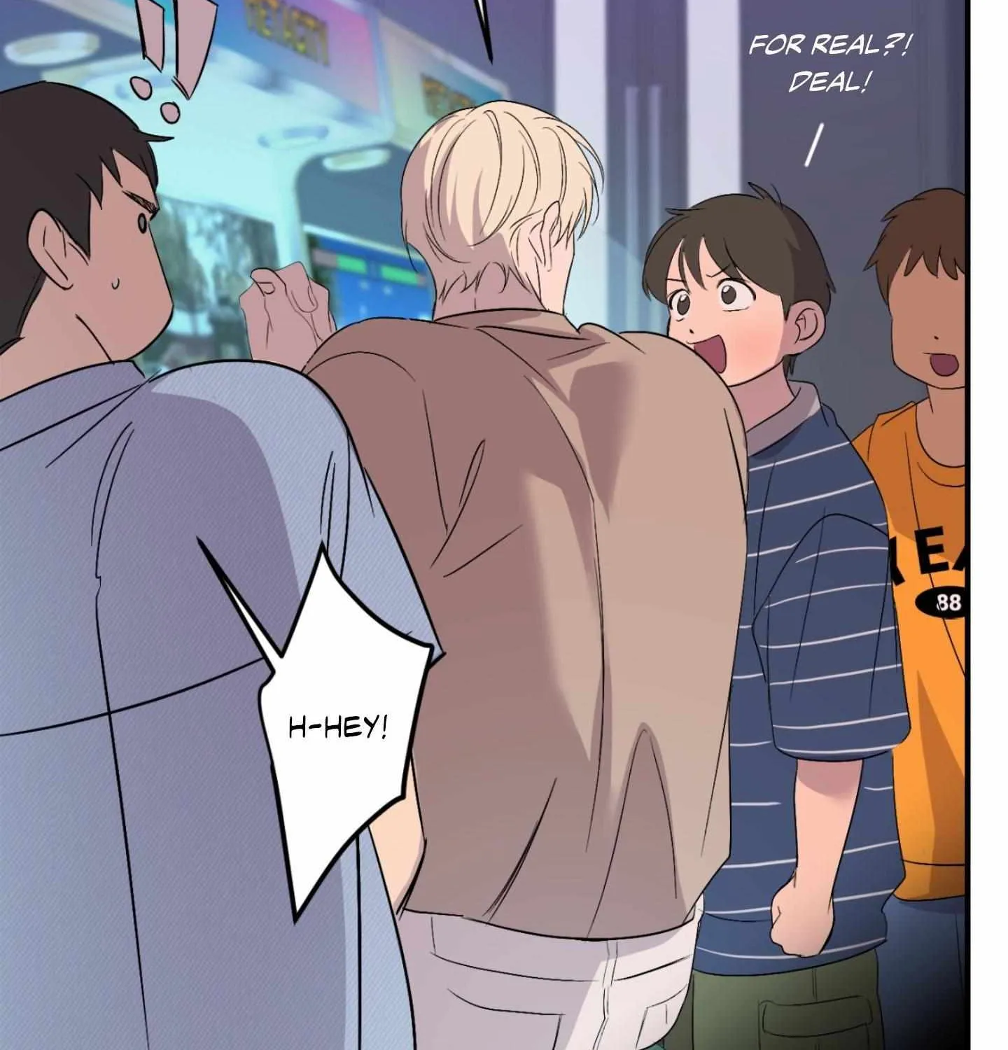 Backlight Chapter 56 page 83 - 