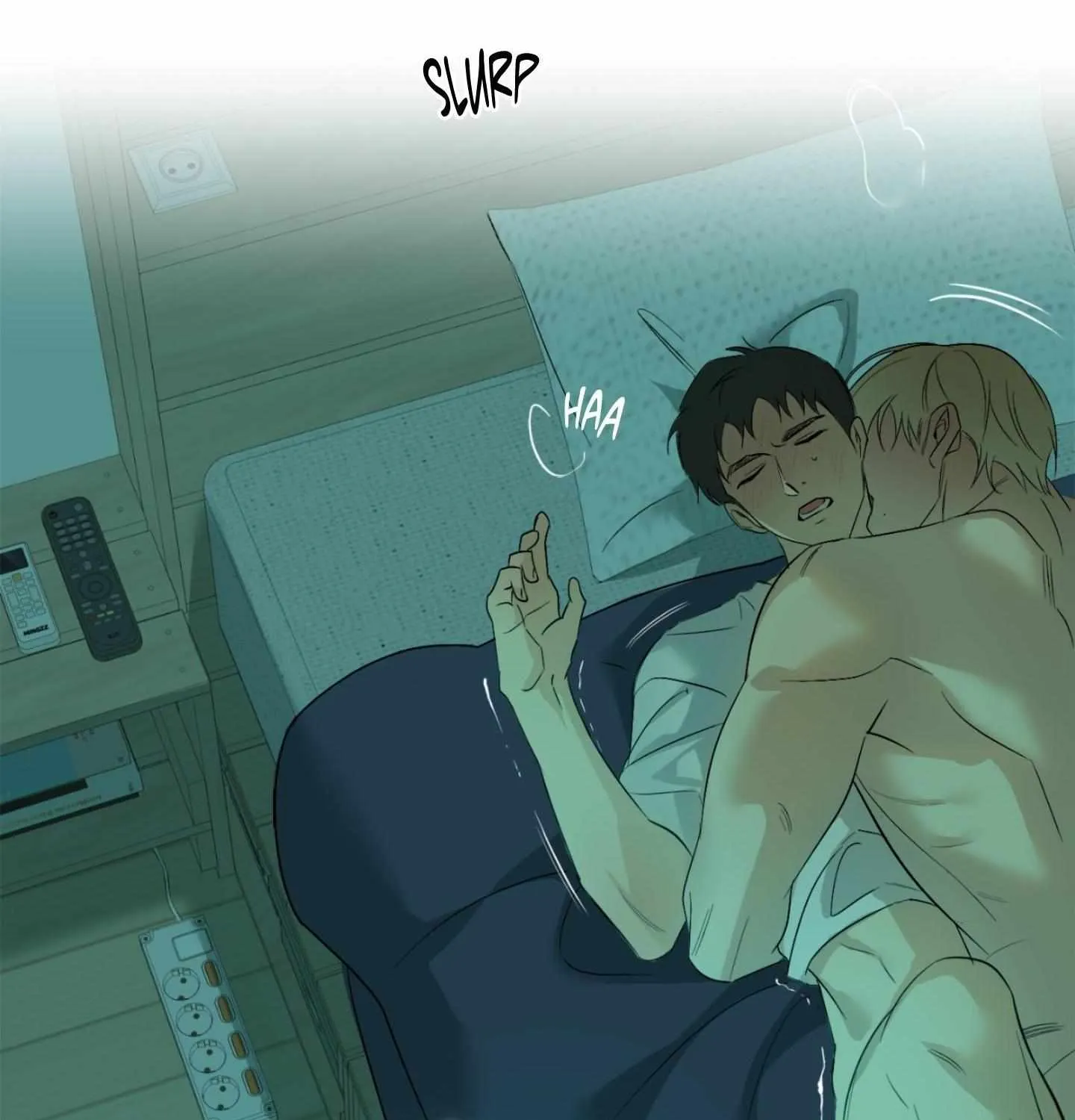 Backlight Chapter 58 page 115 - 