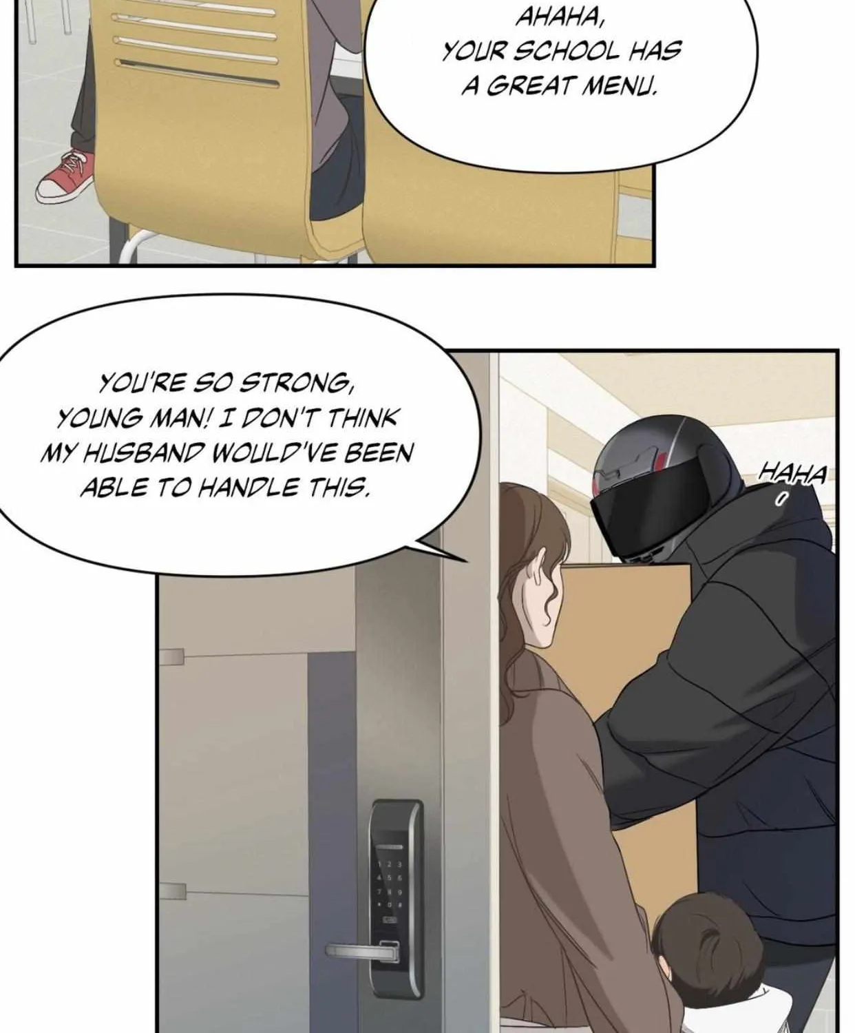 Backlight Chapter 6 page 72 - 