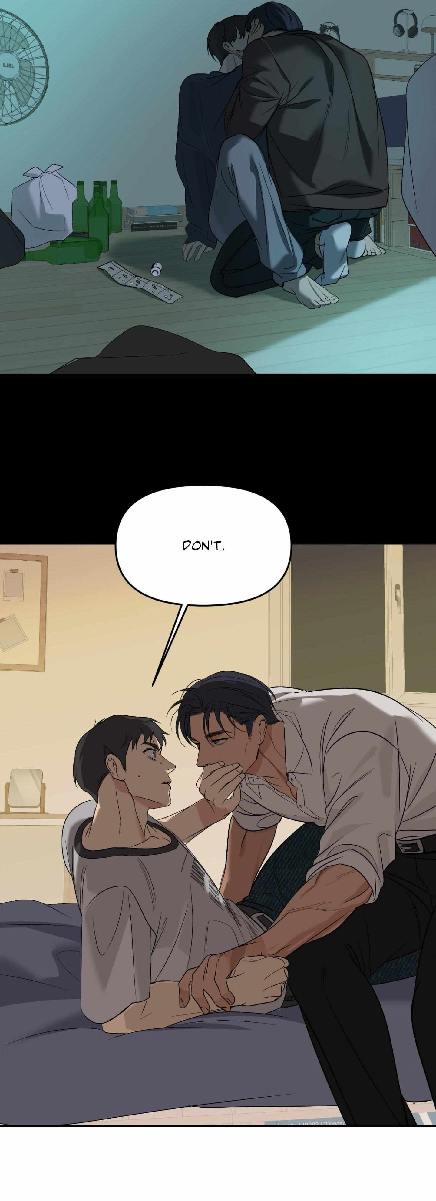 Backlight Chapter 61 page 33 - 