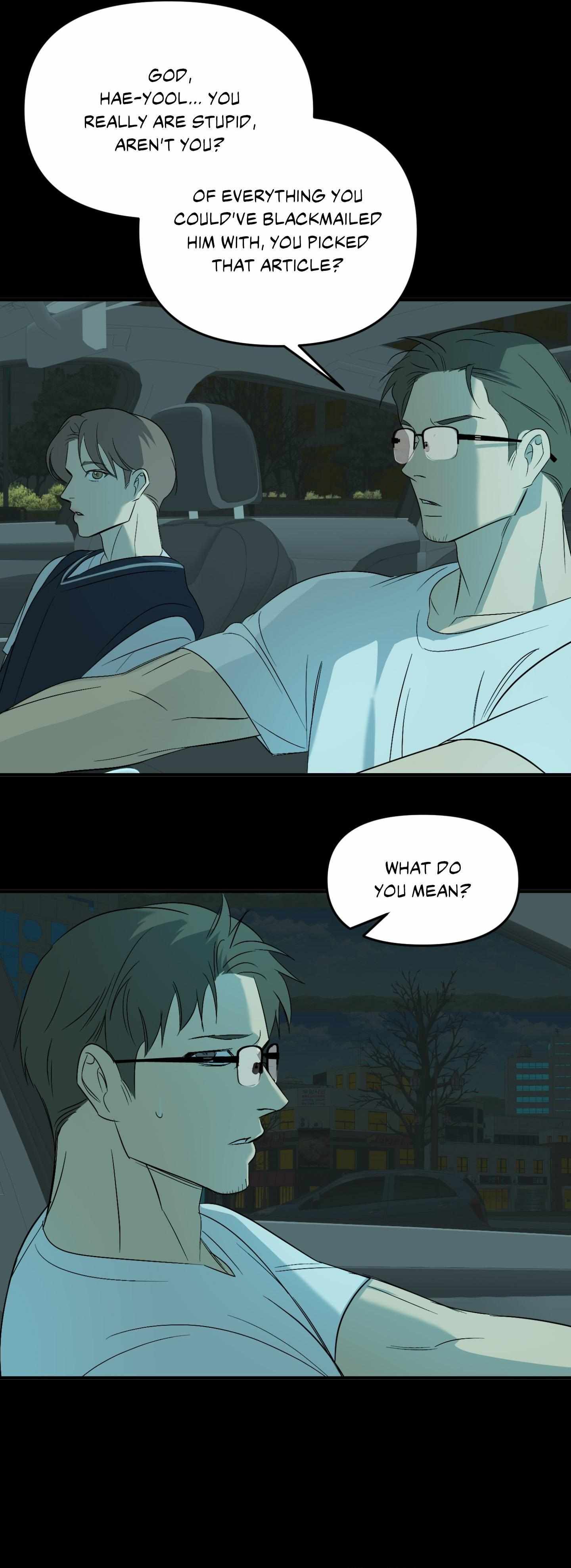 Backlight Chapter 61 page 54 - 
