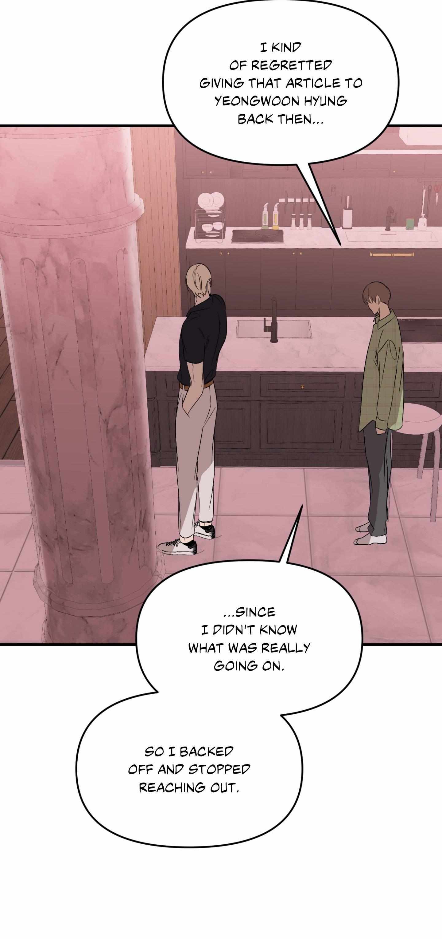 Backlight Chapter 61 page 56 - 