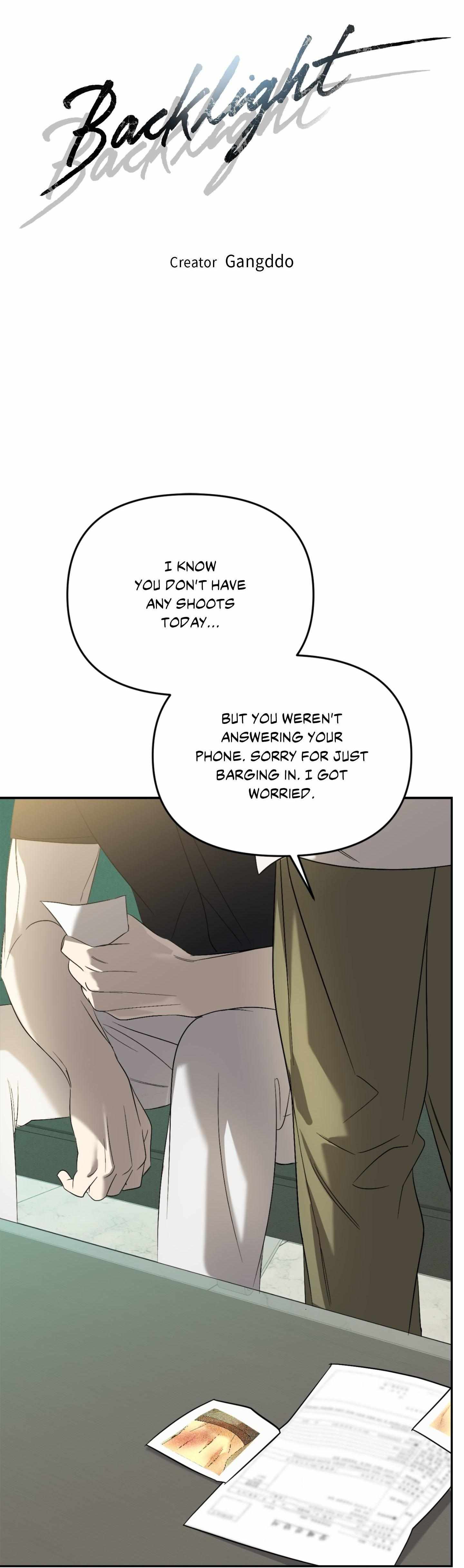 Backlight Chapter 63 page 29 - 