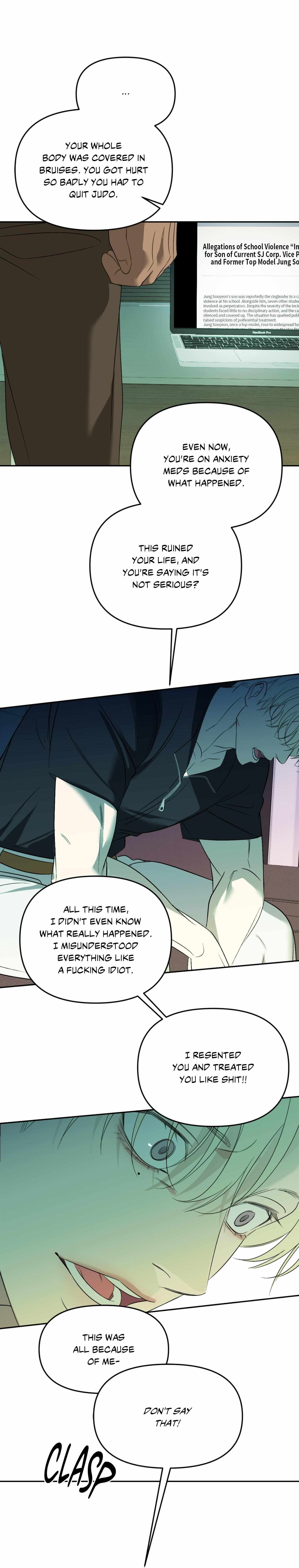 Backlight Chapter 63 page 35 - 