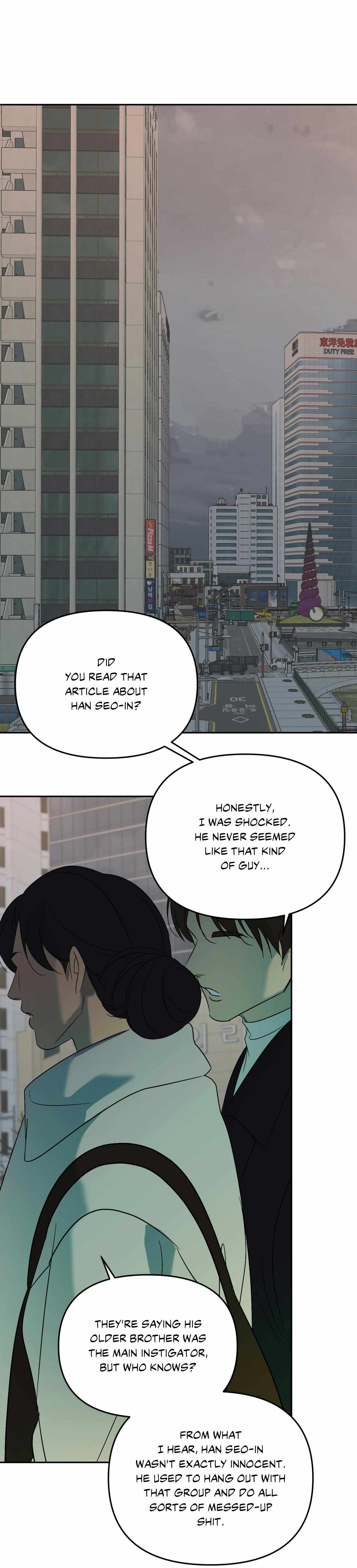 Backlight Chapter 64 page 40 - 