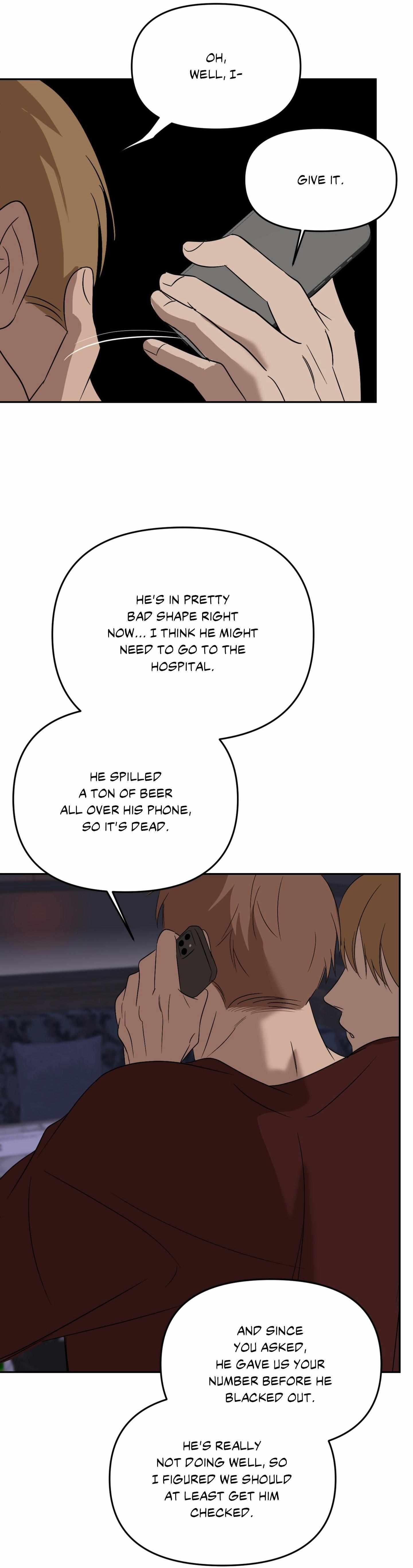Backlight Chapter 64 page 48 - 