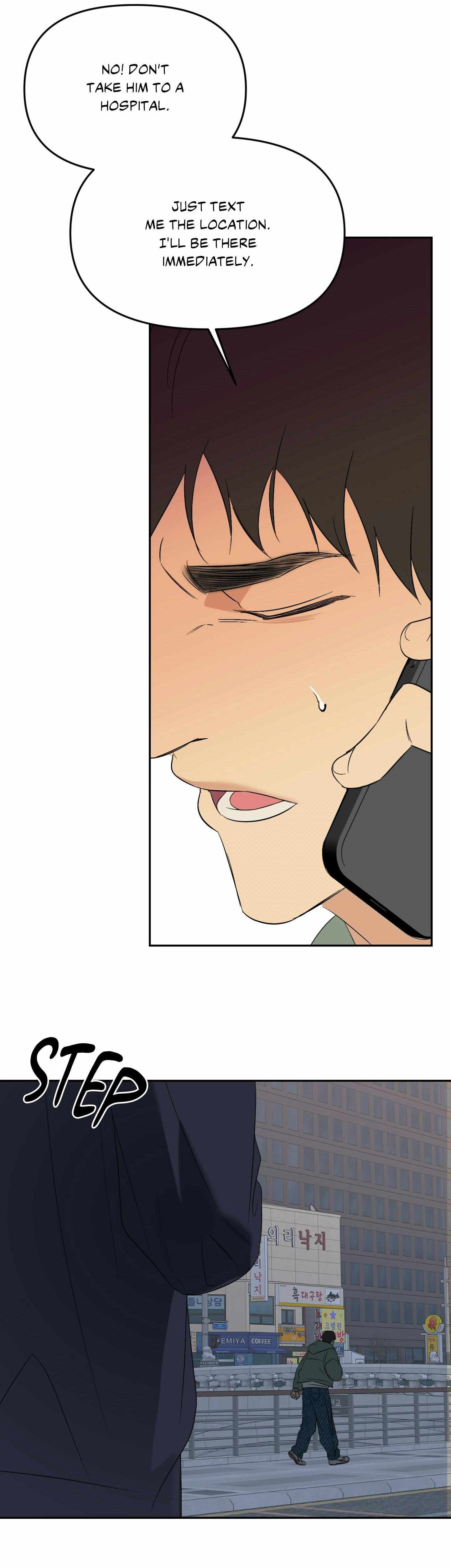 Backlight Chapter 64 page 50 - 