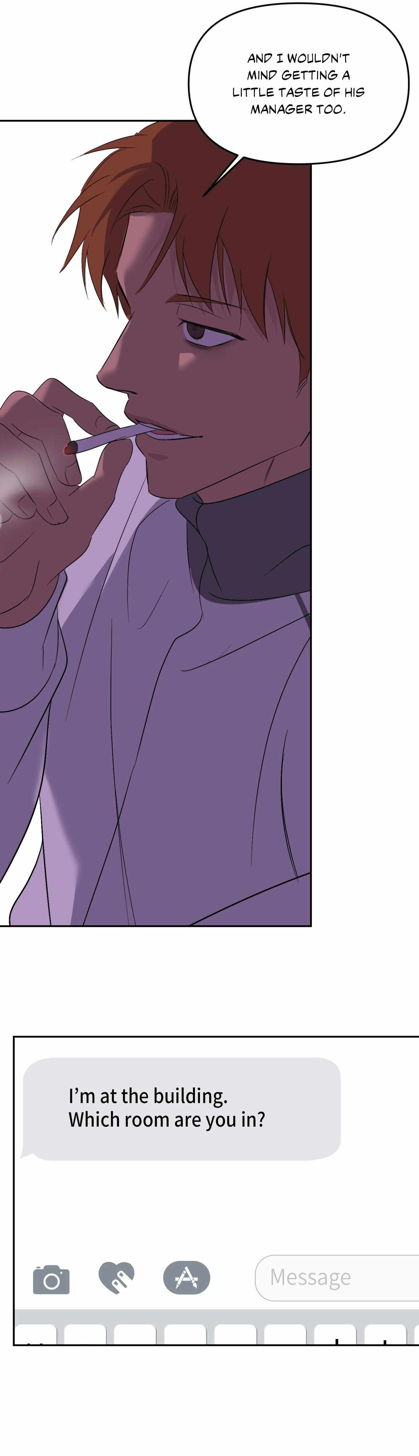 Backlight Chapter 64 page 56 - 